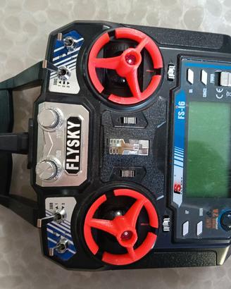 Ricevente fli14plus + Radio FlySky Fs-i6 