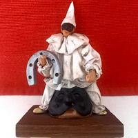 Pulcinella in terracotta