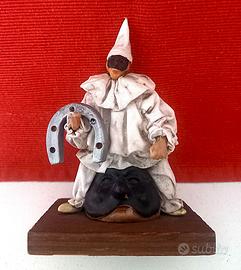 Pulcinella in terracotta