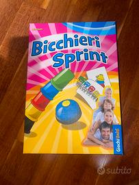 Bicchieri Sprint - Giochi Uniti