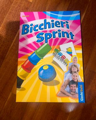 Bicchieri Sprint - Giochi Uniti