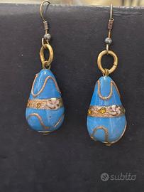 Orecchini in vetro di Murano