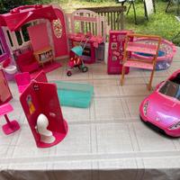 Barbie glam house Mattel
