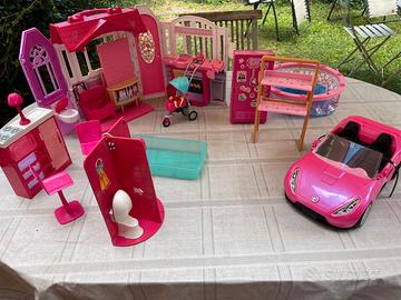 Barbie glam house Mattel