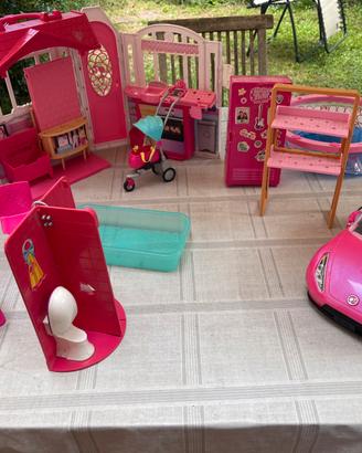 Barbie glam house Mattel