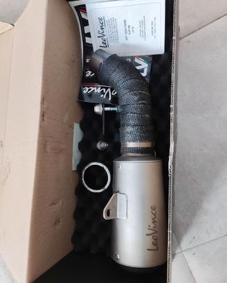 Scarico Leovince LV10 per Kawasaki Z900
