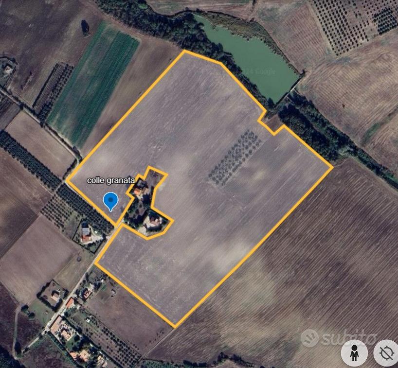 Terreno Agricolo Irriguo Colle Granata - Termoli - Vista 2