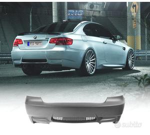 PARAURTI POSTERIORE BMW E92 E93 LOOK M3