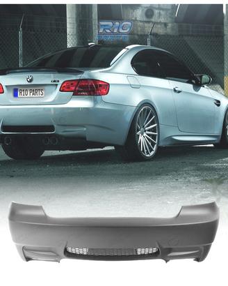 PARAURTI POSTERIORE BMW E92 E93 LOOK M3