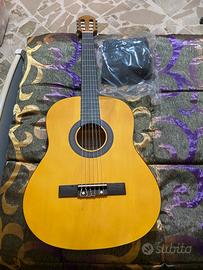 Juan Miguel Navarrez Chitarra classica con borsa