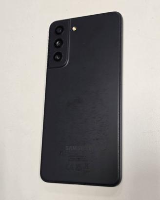 Samsung s21 Fe 5G 128gb colore nero usato android