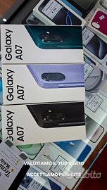 SAMSUNG GALAXY A07 256GB nuovi