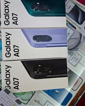 SAMSUNG GALAXY A07 256GB nuovi