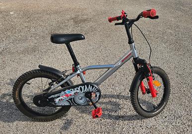 BICI BAMBINO BTWIN 16" - ammortizzata