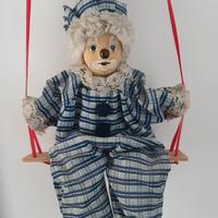 clown da collezione vintage