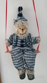 clown da collezione vintage