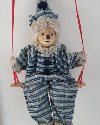 clown da collezione vintage