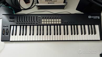 tastiera NOVATION launchkey 61 mk1