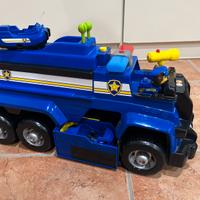 Paw Patrol - Camion Polizia grande - Chase