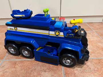 Paw Patrol - Camion Polizia grande - Chase