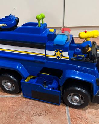 Paw Patrol - Camion Polizia grande - Chase