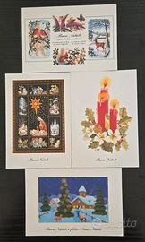 Biglietti d'Auguri Natalizi con Buste - Set 3