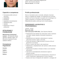 Operaio, Magazziniere, Lavoro stagionale