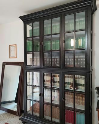 Mobile vetrina d'antiquariato