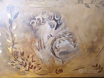 Quadro  capezzale - dipinto a mano