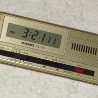Orologio con allarme CASIO PQ-30 vintage