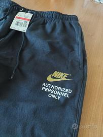 Pantaloni NIKE felpati uomo