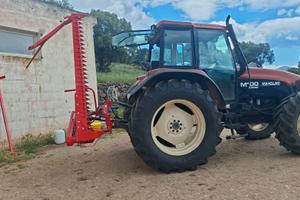 New Holland m100