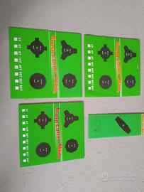 set lame decespugliatore