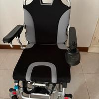 Sedia a rotelle elettrica
