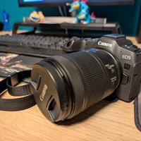 Obiettivo Canon RF 24-105 F4-7.1 IS STM