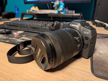 Obiettivo Canon RF 24-105 F4-7.1 IS STM