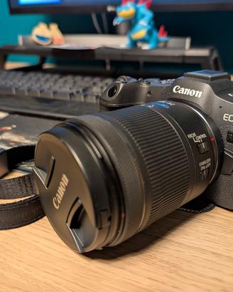 Obiettivo Canon RF 24-105 F4-7.1 IS STM