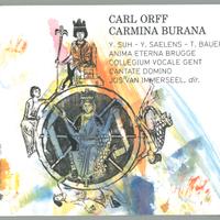 ORFF CARMINA BURANA Jos Van Immerseel - CD NUOVO