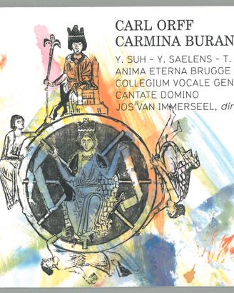 ORFF CARMINA BURANA Jos Van Immerseel - CD NUOVO