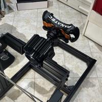 Fanatec DD pro  mclaren GT3 + pedaliera cs load