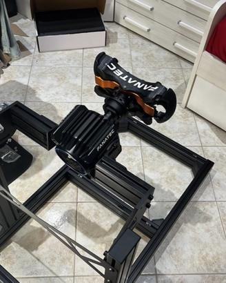 Fanatec DD pro  mclaren GT3 + pedaliera cs load