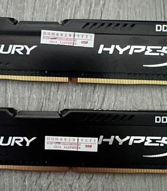 Kingston HyperX Fury 8GB (2x4GB) DDR4 2400MHz RAM