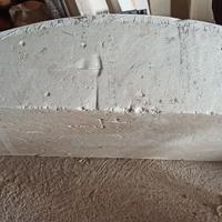 Sagoma in polistirene per arco