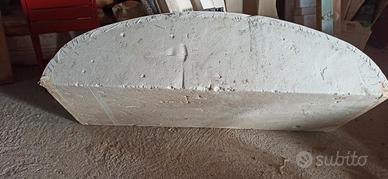 Sagoma in polistirene per arco