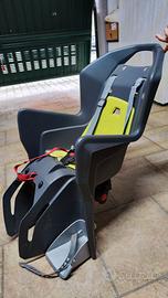 Seggiolino posteriore bici