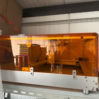 Toocaa L2 20W laser con enclosure