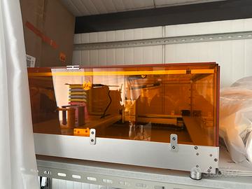 Toocaa L2 20W laser con enclosure