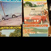 QUATTRORUOTE ANNI 60