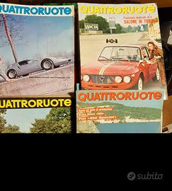 QUATTRORUOTE ANNI 60