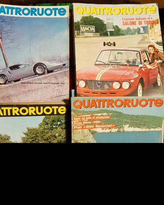 QUATTRORUOTE ANNI 60
